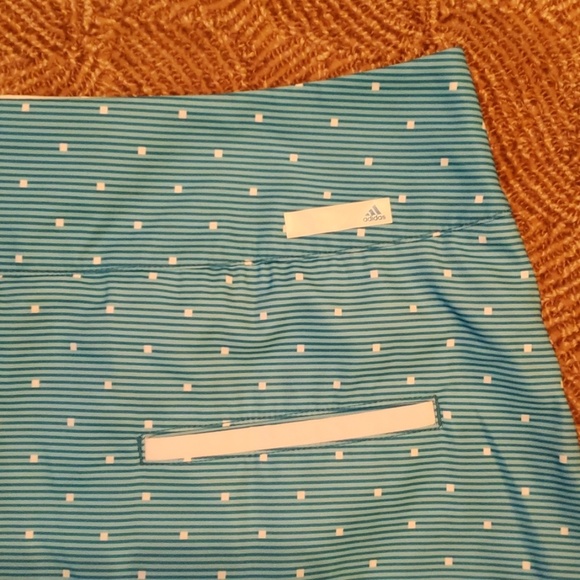 Adidas Golf Polka Dot Skort 10 - Picture 5 of 8
